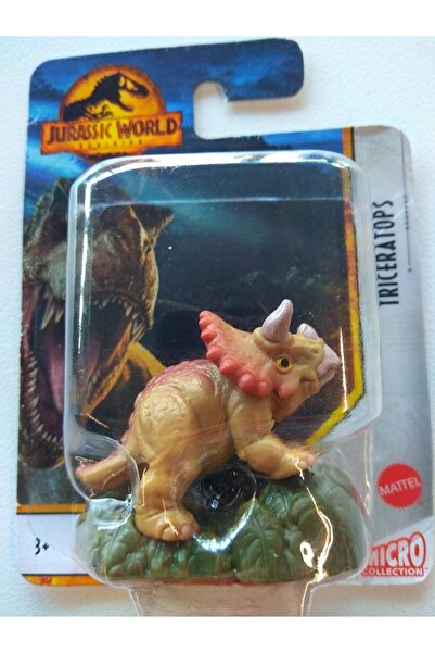 Jurassic Park Jurassic World Domınıon Mini Figürler - Trıceratops 7cm (toyland)