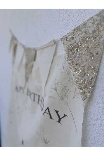 Kukuletaparty Çocuk Doğum Günü Flaması / Pullu flama 7’li