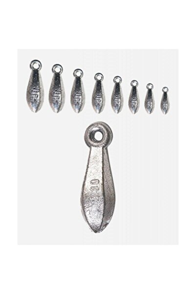 Özel Yapım Fishing Lead 75 Grams Pyramid (5 Pieces)