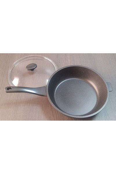 ThermoAD premium 28 cm deep pan with lid