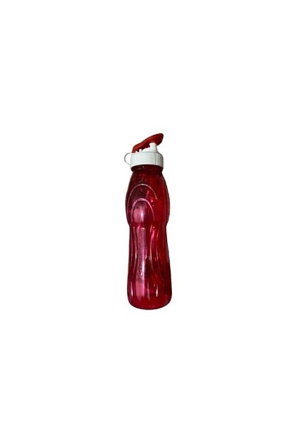 Store 750 Cc Red Large Size Water Bottle with Straw
