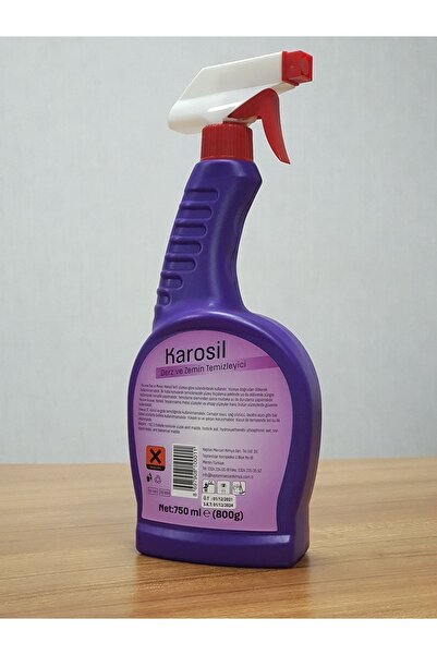 Poleks Karosil 750 ml (800GR) Karosil ( Derz Ve Zemin Temizleyici ) Çok Etkili