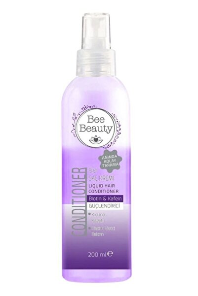 Bee Beauty Biotin & Kafein Sıvı Saç Kremi 200 Ml