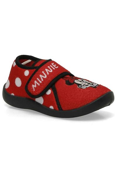 Disney Mickey Mouse Mickey Mouse Patterned Red Children's Nursery Shoes - Bese 4PR