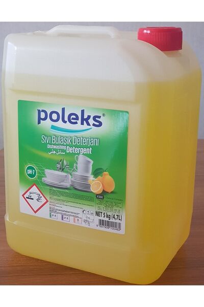 Poleks Bulaşık Deterjanı 5 Kg (En Iddaalı Ve Kaliteli Ürün)