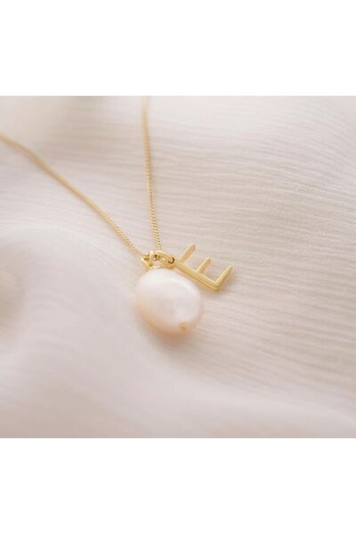 dalyandan Gerçek İncili Harfli Kolye