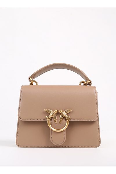 PİNKO Pinko Leder Tan Damenhandtasche 100071-A0F1