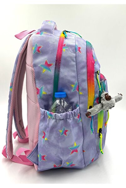 Bevitton Lilac Light Water Resistant School Backpack - 3700