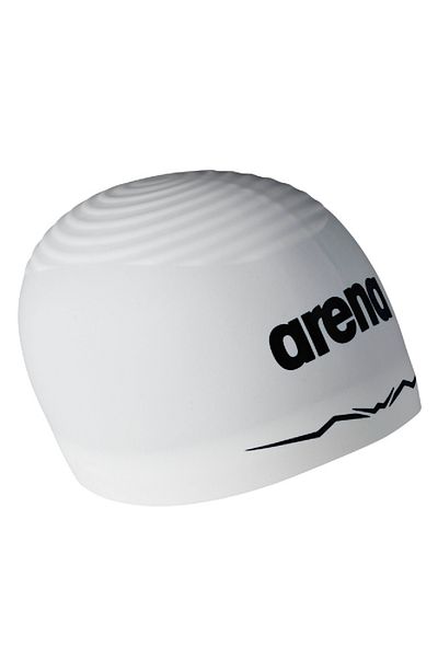 ARENA Unisex Λευκό Aquaforce Wave Cap - 005371101