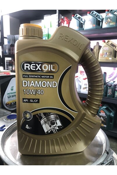 Rexoil Rexoıl Dıamond 10w-40 Sl/cf 4 Litre