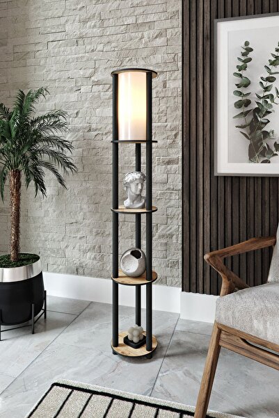 messer YENİ PİNE RAFLI LAMBADER SAFİR MEŞE