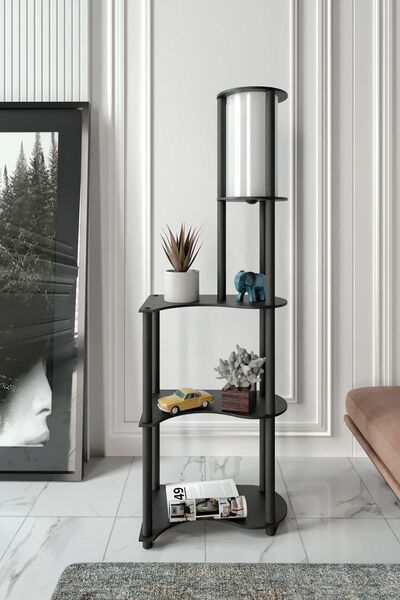 messer YENİ ESTİLO LAMBADER SİYAH