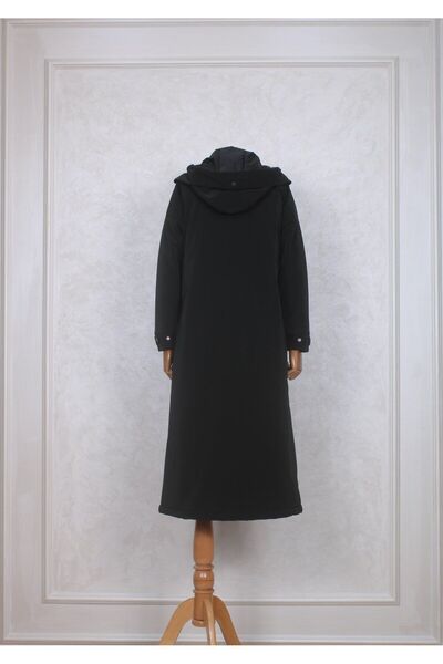 Kayra Παλτό με κουκούλα με γιακά