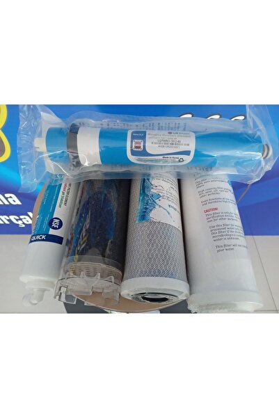 Reverse Osmosis Su Arıtma Filitreleri 5li Set