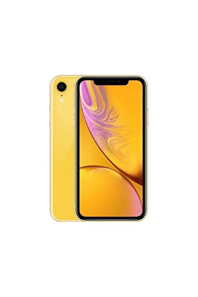 Apple Yenilenmiş iPhone Xr 128 GB Sarı Cep Telefonu (12 Ay Garantili) - B Kalite