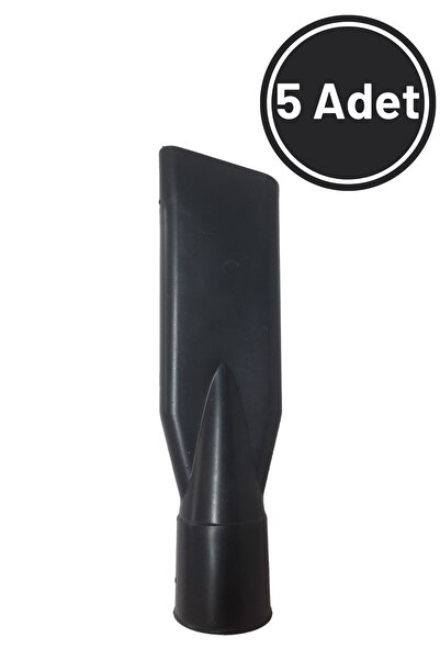 Apex Oto Yıkama Süpürge Ördek Ağzı Dar Giriş, 5 Adet Süpürge Başlığı