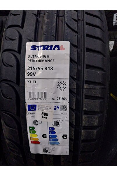 Strial 215 55 18 (MİCHELİN ÜRETİMİ) STRİAL 2024 ÜRETİM
