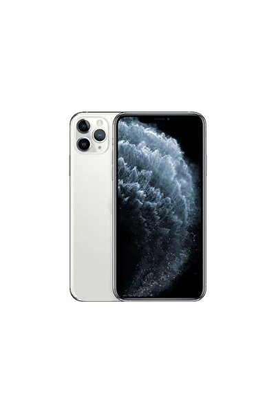 Apple Yenilenmiş IPHONE 11 PRO MAX 64GB -B Kalite- Gümüş
