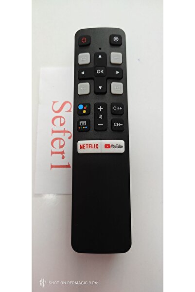 WEKO TCL RC802V-FNR1-HTC120 kumanda