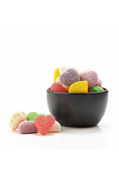 Turuncu Kuruyemiş Fruity Jelly Turkish Delight 150 Gr