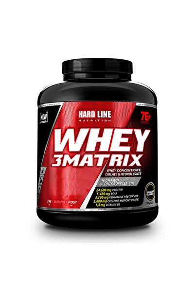 Hardline Whey 3matrix Protein Tozu 2300 gr Çilek