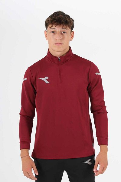 Diadora Анцуг Alto Training Single Top, бордо червен