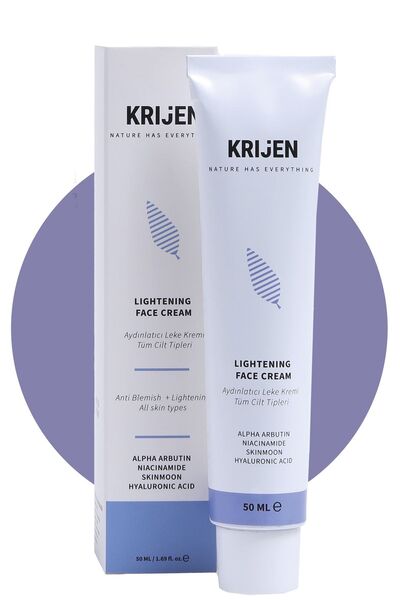 Krijen Arbutin + Niacinamide | Aydınlatıcı Leke Kremi 50 Gr - Tüm Cilt Tipleri