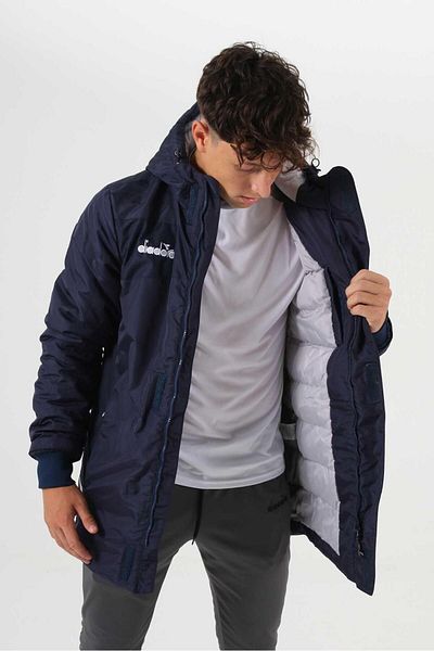 Diadora Palton lung Forza Anorak Bleumarin