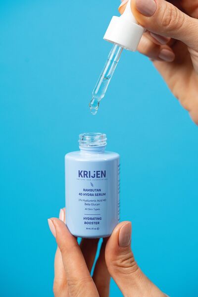 Krijen RAMBUTAN 4D Hydra Yoğun Nemlendirici Serum | Hyaluronic Acid 4D + Beta Glucan