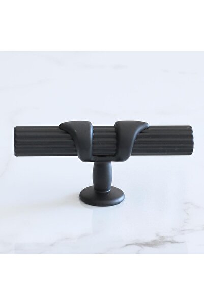 Badem10 Emir Μαύρη μεταλλική λαβή Έπιπλα Συρτάρι κουζίνας Ντουλάπα Ντουλάπα Κάλυμμα Λαβή Λαβή