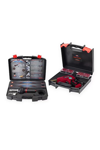 Prolektro 9000 PLASTİK TAMİR SETİ + ZIMBA MAKİNESİ SETİ