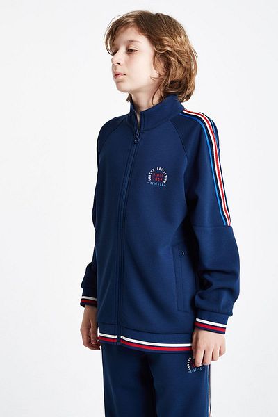 Lescon Детски суитшърт с цип, модел 24n-3124
