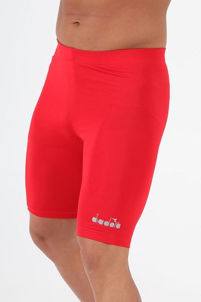Diadora Football Tights Red