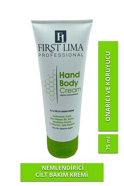 First Lima Professional 75 ml Moisturizing Skin Care Cream with Hyaluronic Acid - Protective and Repairing