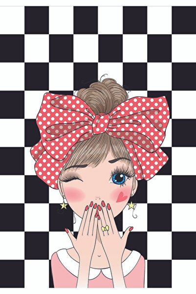 DEKOMOD Dekoratif Dijital Baskılı Kaymaz Taban Mutfak Halısı