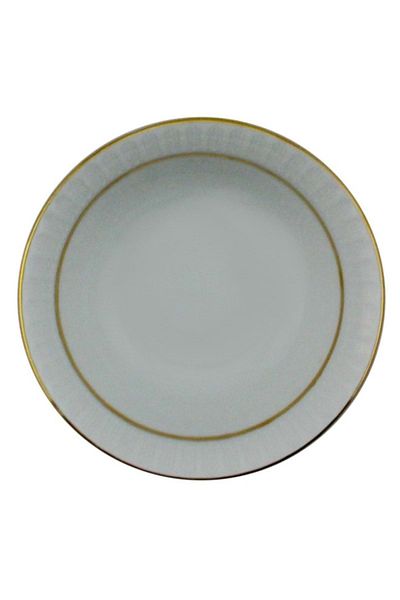 Gazel Güral Porcelain Spiced Gilded 15cm Bowl - 12 Pieces