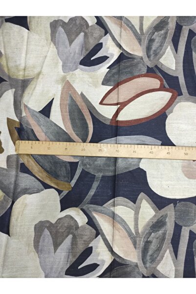 Evcimenhome Material textil Real in țesut bucăți 120cmx170cm, Culoare Flowon:...