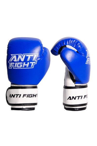 anti fight Blue Kids Boxing Gloves