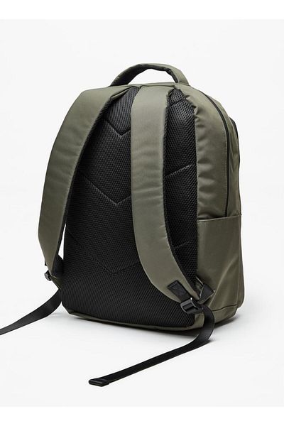 LBL by Shoexpress Solid Backpack with Adjustable Shoulder Straps