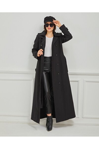 Wazze Su İtici Trençkot Pardesü