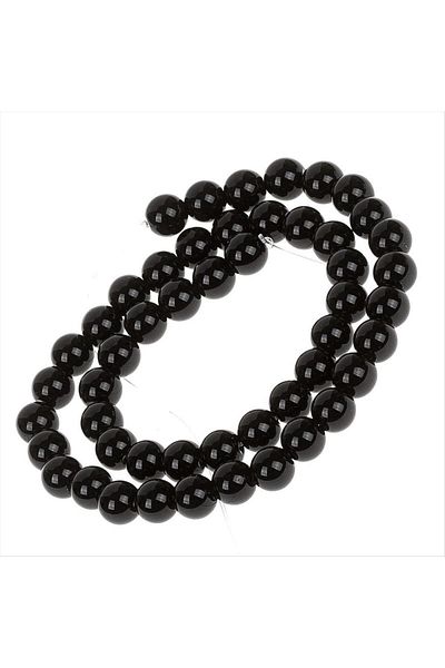 Bijuteri Net Shiny 6 mm Onix - 2 Quality