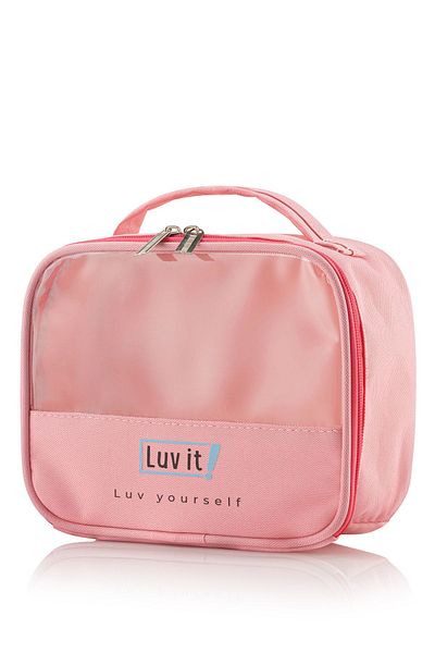 Luv it! Skin Care and Makeup Bag Travel Size