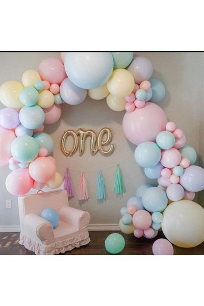 HBK Balon Foil Balloon Macaron - Stylish and Comfortable