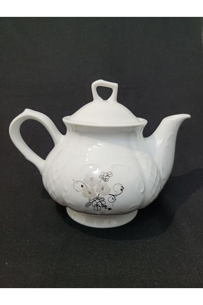 Kütahya Porselen Diamont Porcelain Teapot 600 ml