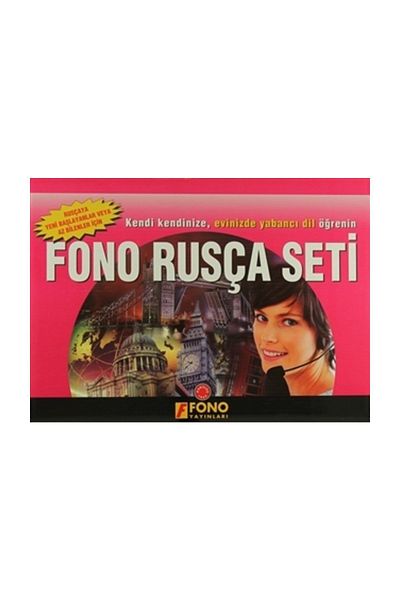 Fono Yayınları FONO Russian Set (14 books + 6 CD) - Collective