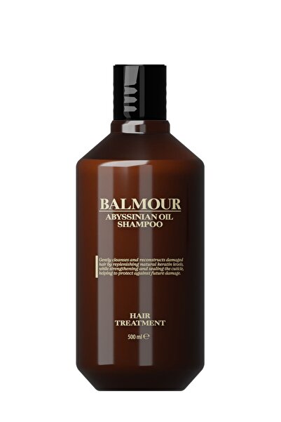 BALMOUR Abyssinian Oil Onarıcı Keratin Şampuanı 500 ml