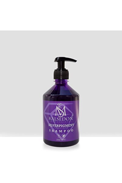 MS Kalsedon PROFESSİONAL Ms Kalsedon PRO Silverpigment Mor Canlılık Dolgunluk Şampuanı 550ML