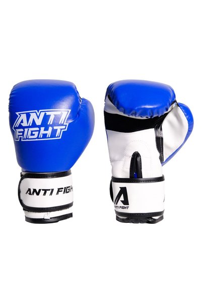 anti fight Blue Kids Boxing Gloves
