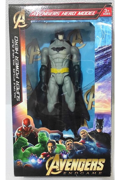 Brother Toys Işıklı Eklemleri Hareketli Kaliteli 17 Cm. Batman Figür Oyuncak