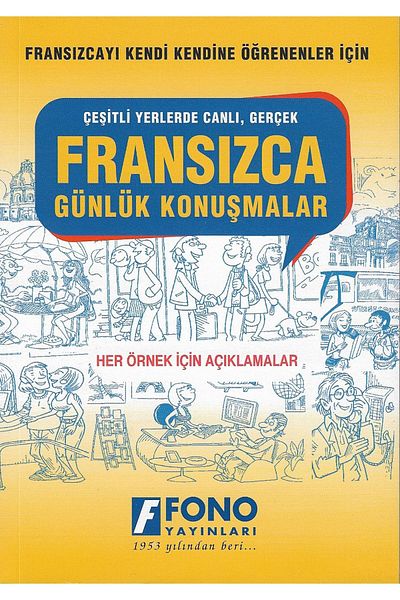 Fono Yayınları Daily Conversations in French